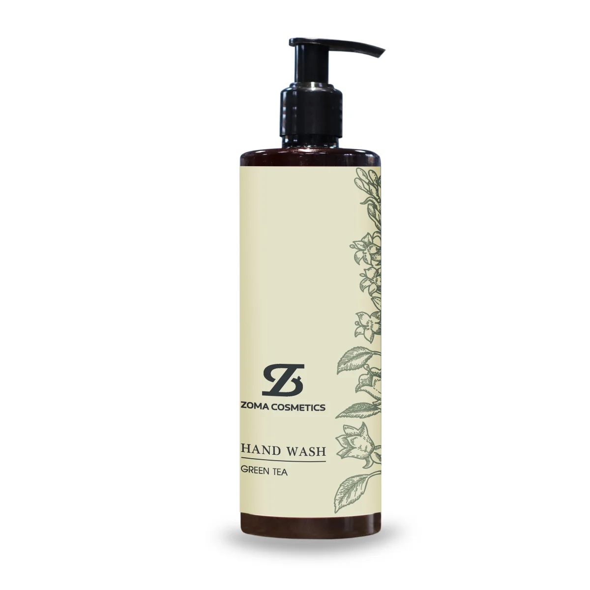 ZEN Liquid Soap Green Tea - თხევადი საპონი - მწვანე ჩაი  390 მლ